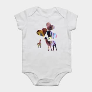 Llamas Baby Bodysuit